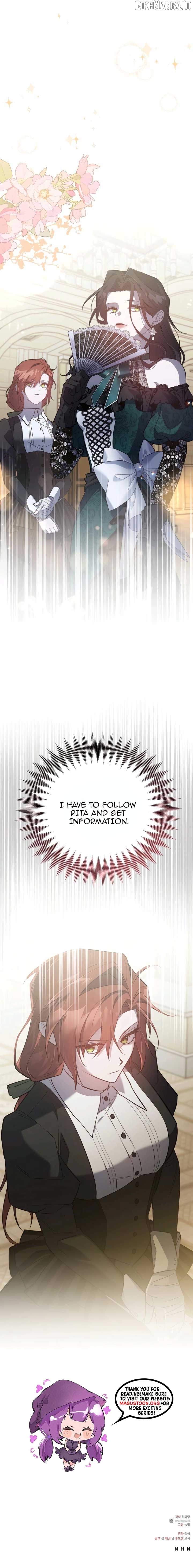 A Revenge Guide for the Terminally Ill Maid Chapter 31 - page 9