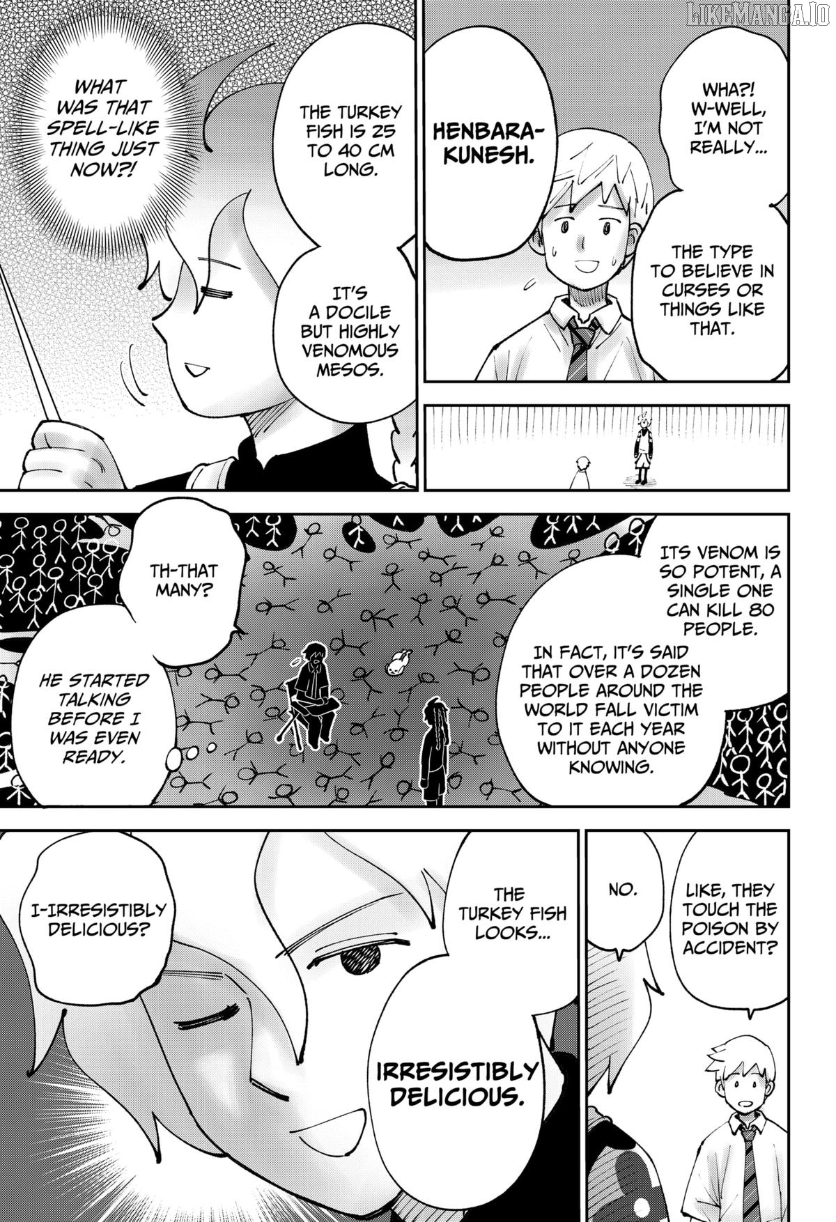 Gunze Arabaki's Magnificently Maniacal Menagerie! Chapter 9.5 - page 2