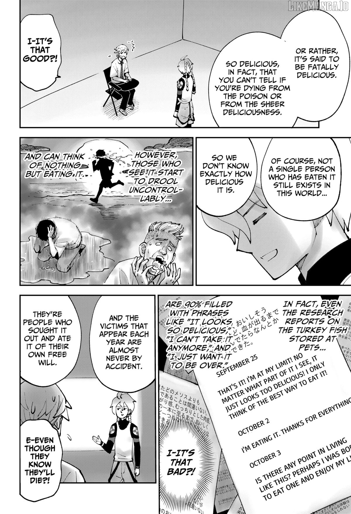 Gunze Arabaki's Magnificently Maniacal Menagerie! Chapter 9.5 - page 3