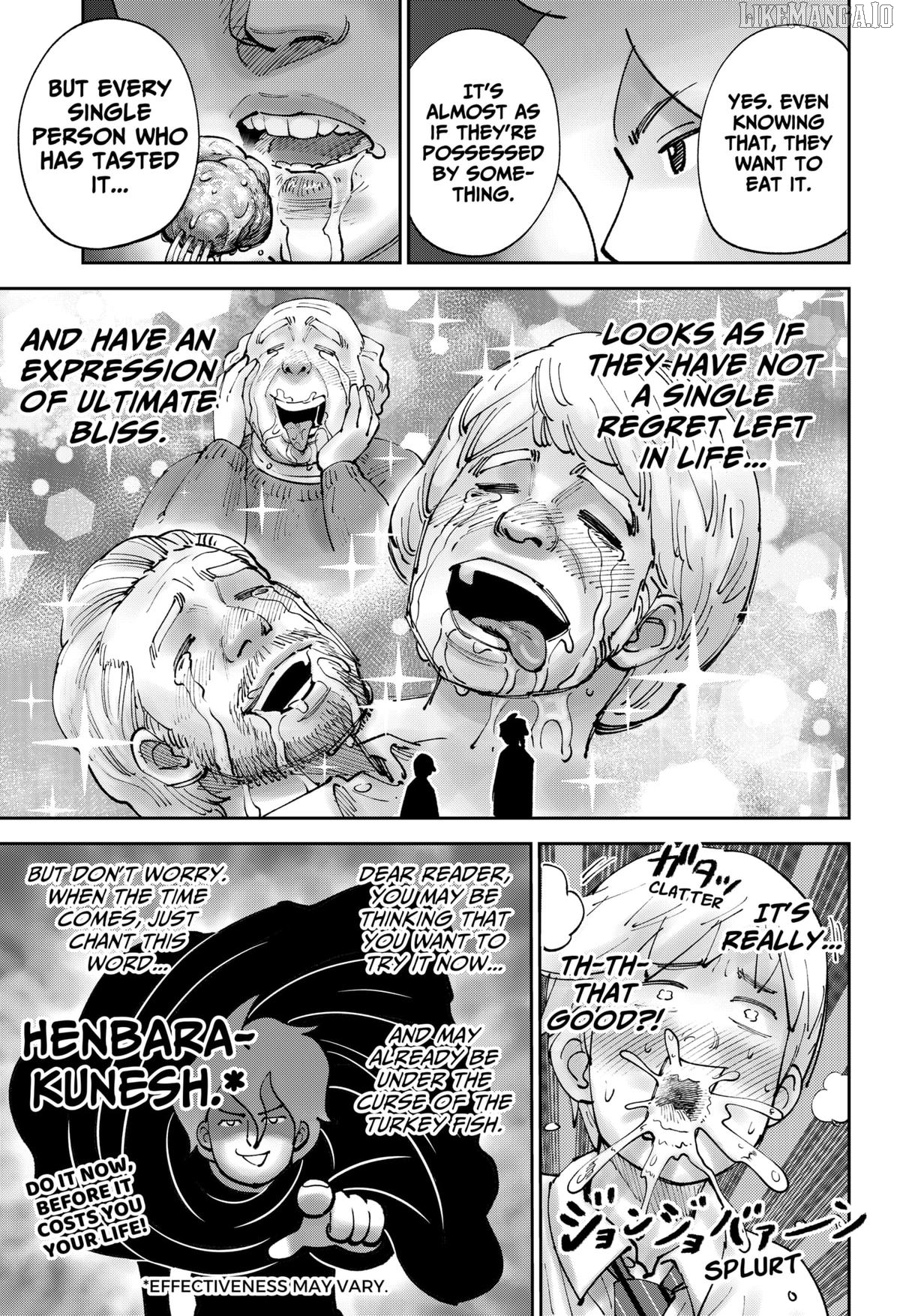 Gunze Arabaki's Magnificently Maniacal Menagerie! Chapter 9.5 - page 4