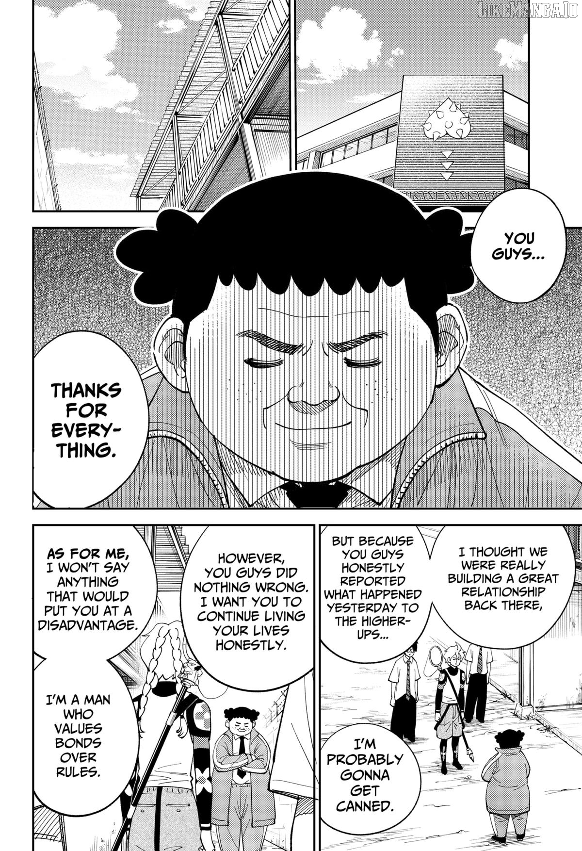 Gunze Arabaki's Magnificently Maniacal Menagerie! Chapter 10 - page 12