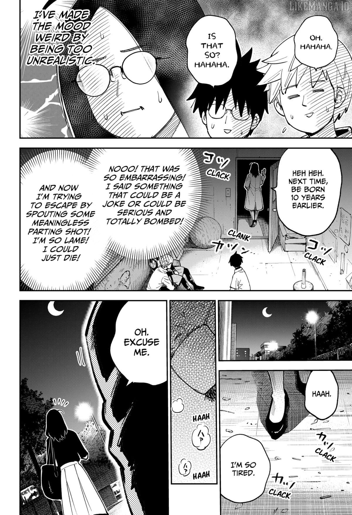 Gunze Arabaki's Magnificently Maniacal Menagerie! Chapter 10 - page 8