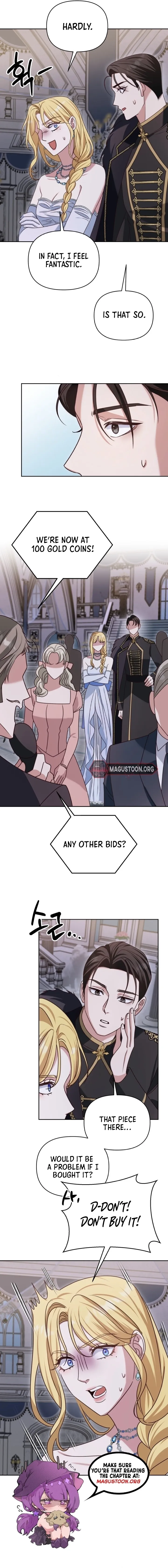 Don’t Pay Attention to The Villainess Chapter 36 - page 5