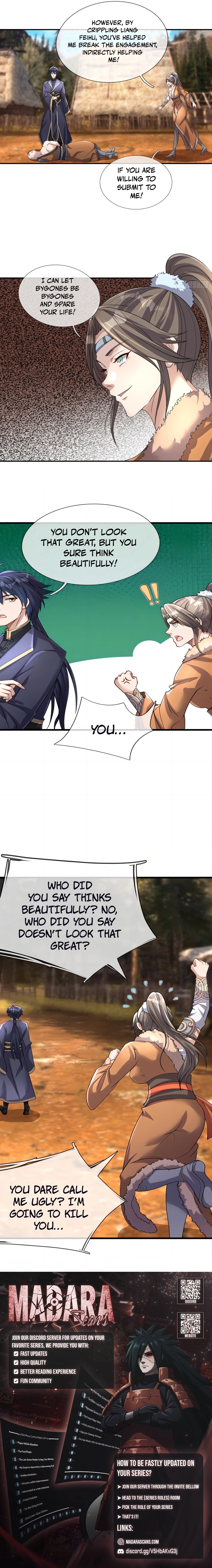 Back from the Abyss: I Am the Disaster Chapter 20 - page 11