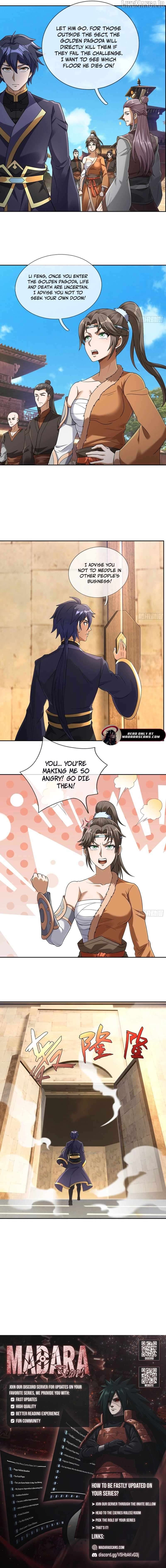 Back from the Abyss: I Am the Disaster Chapter 21 - page 13