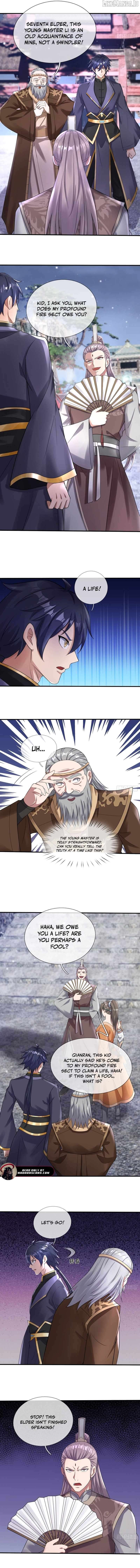 Back from the Abyss: I Am the Disaster Chapter 21 - page 4
