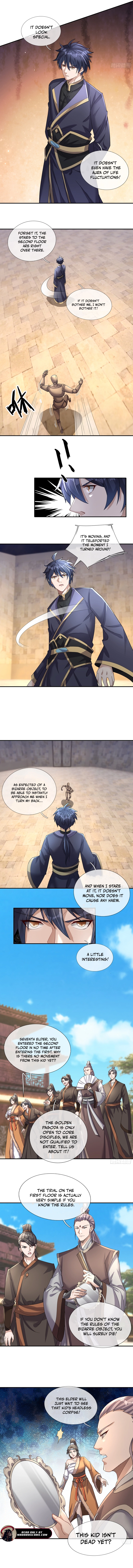 Back from the Abyss: I Am the Disaster Chapter 22 - page 2