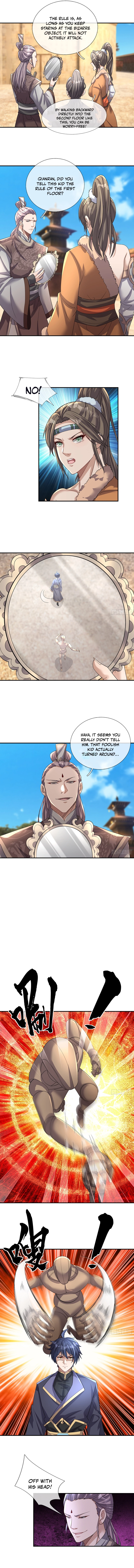 Back from the Abyss: I Am the Disaster Chapter 22 - page 3