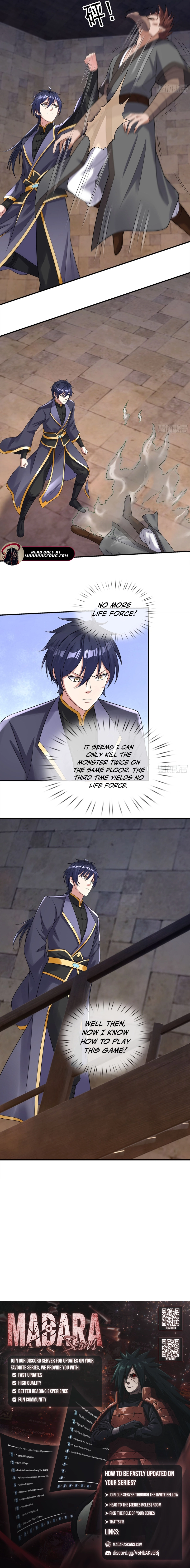 Back from the Abyss: I Am the Disaster Chapter 22 - page 9