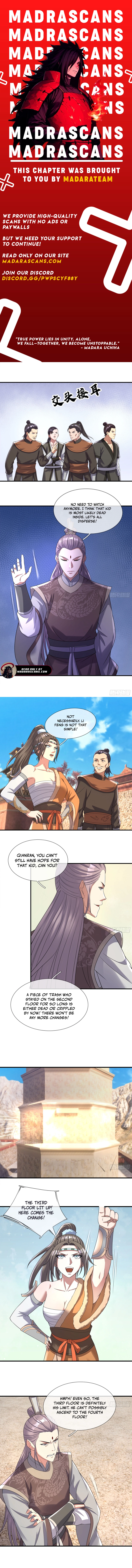 Back from the Abyss: I Am the Disaster Chapter 23 - page 1