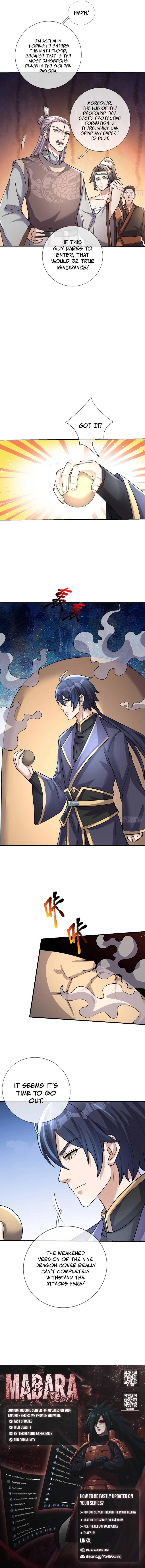 Back from the Abyss: I Am the Disaster Chapter 23 - page 11