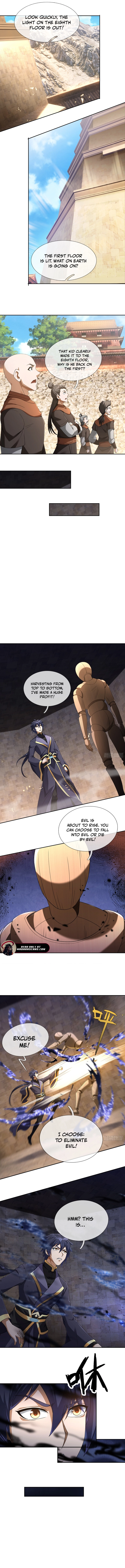 Back from the Abyss: I Am the Disaster Chapter 23 - page 4