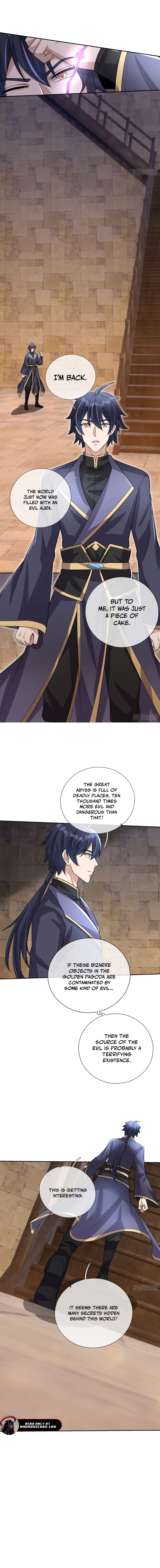 Back from the Abyss: I Am the Disaster Chapter 23 - page 7