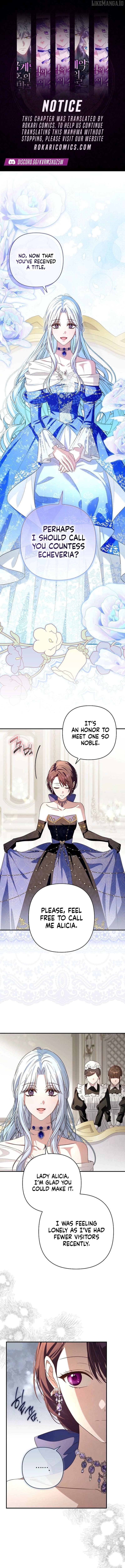 The Grand Duke’s Bride Is a Hellborn Warrior Chapter 25 - page 1