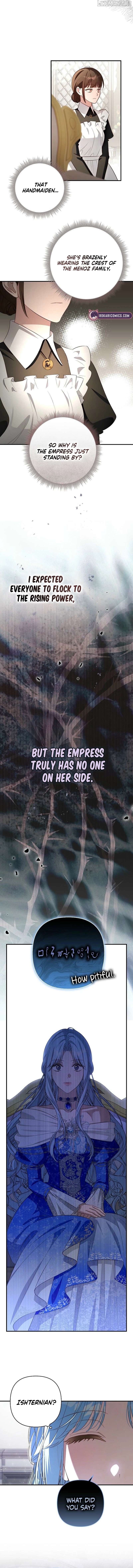 The Grand Duke’s Bride Is a Hellborn Warrior Chapter 25 - page 2
