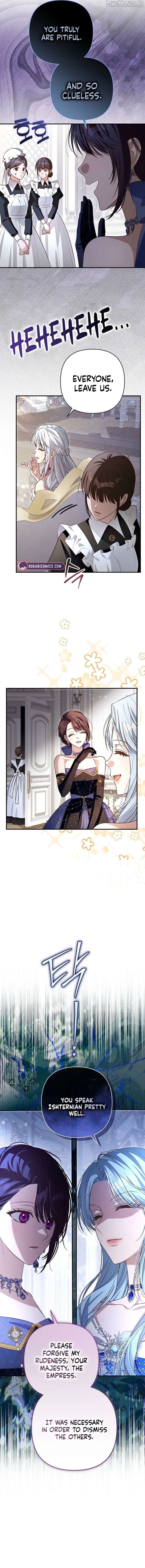 The Grand Duke’s Bride Is a Hellborn Warrior Chapter 25 - page 3