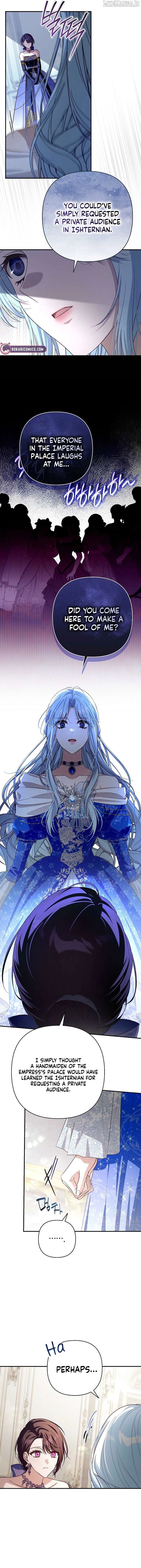 The Grand Duke’s Bride Is a Hellborn Warrior Chapter 25 - page 4