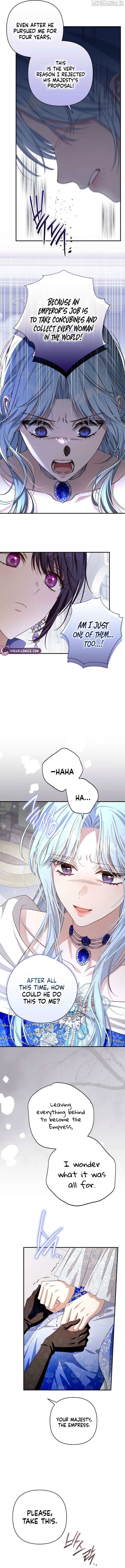 The Grand Duke’s Bride Is a Hellborn Warrior Chapter 25 - page 7