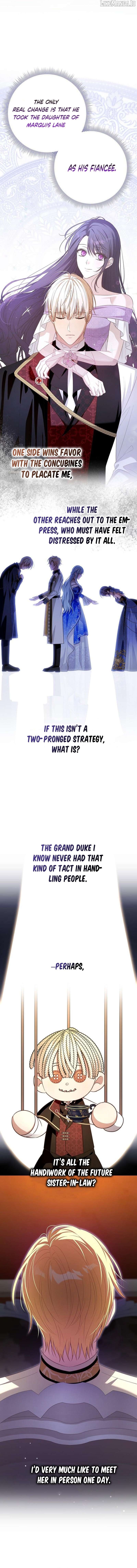 The Grand Duke’s Bride Is a Hellborn Warrior Chapter 26 - page 7