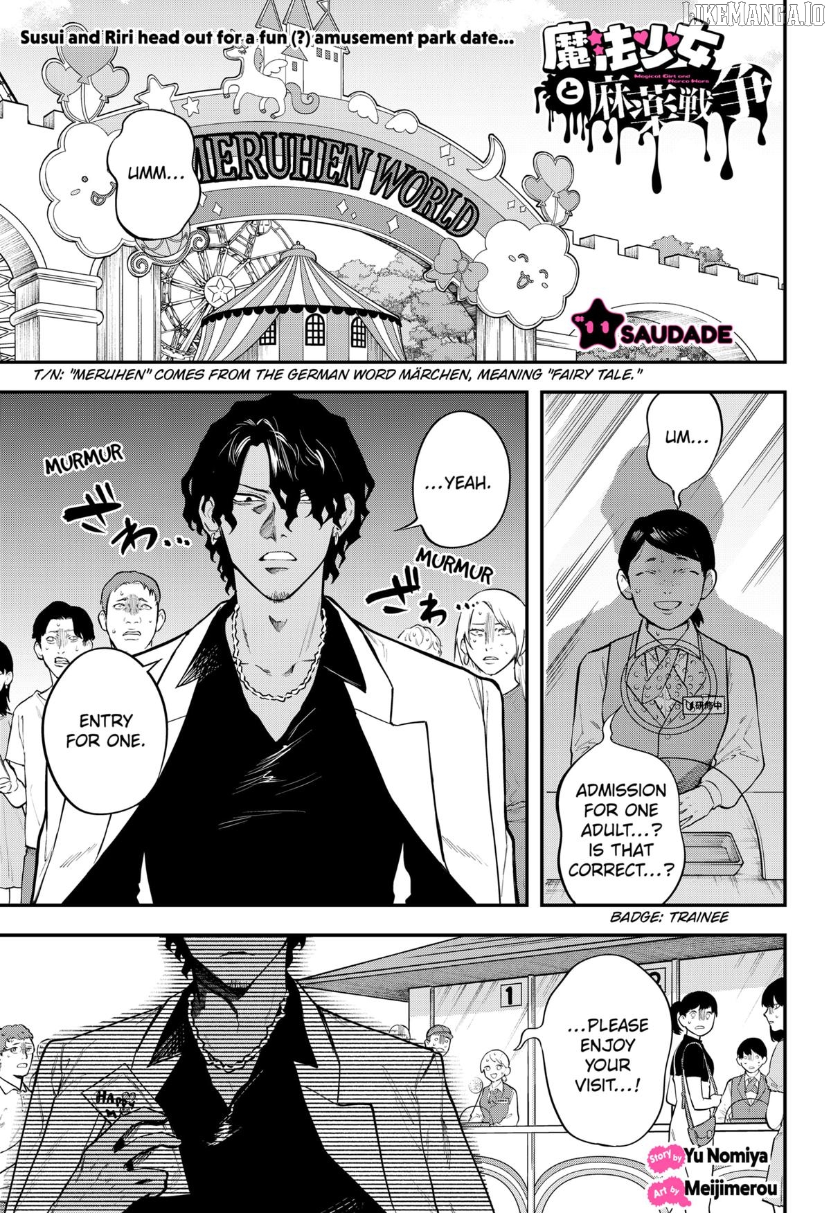 Magical Girl and Narco Wars Chapter 11 - page 1