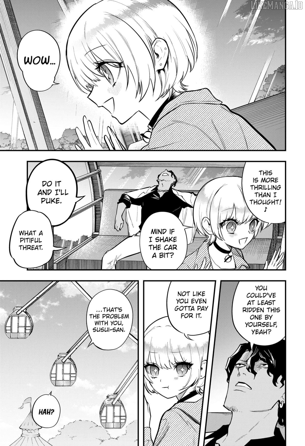 Magical Girl and Narco Wars Chapter 11 - page 13