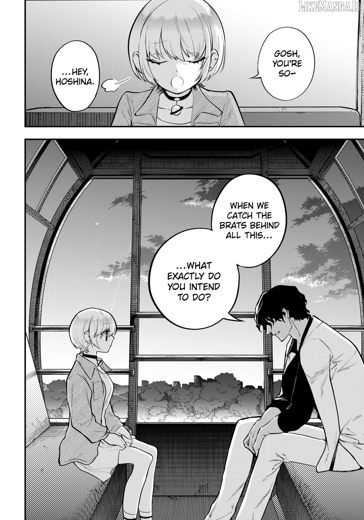 Magical Girl and Narco Wars Chapter 11 - page 14