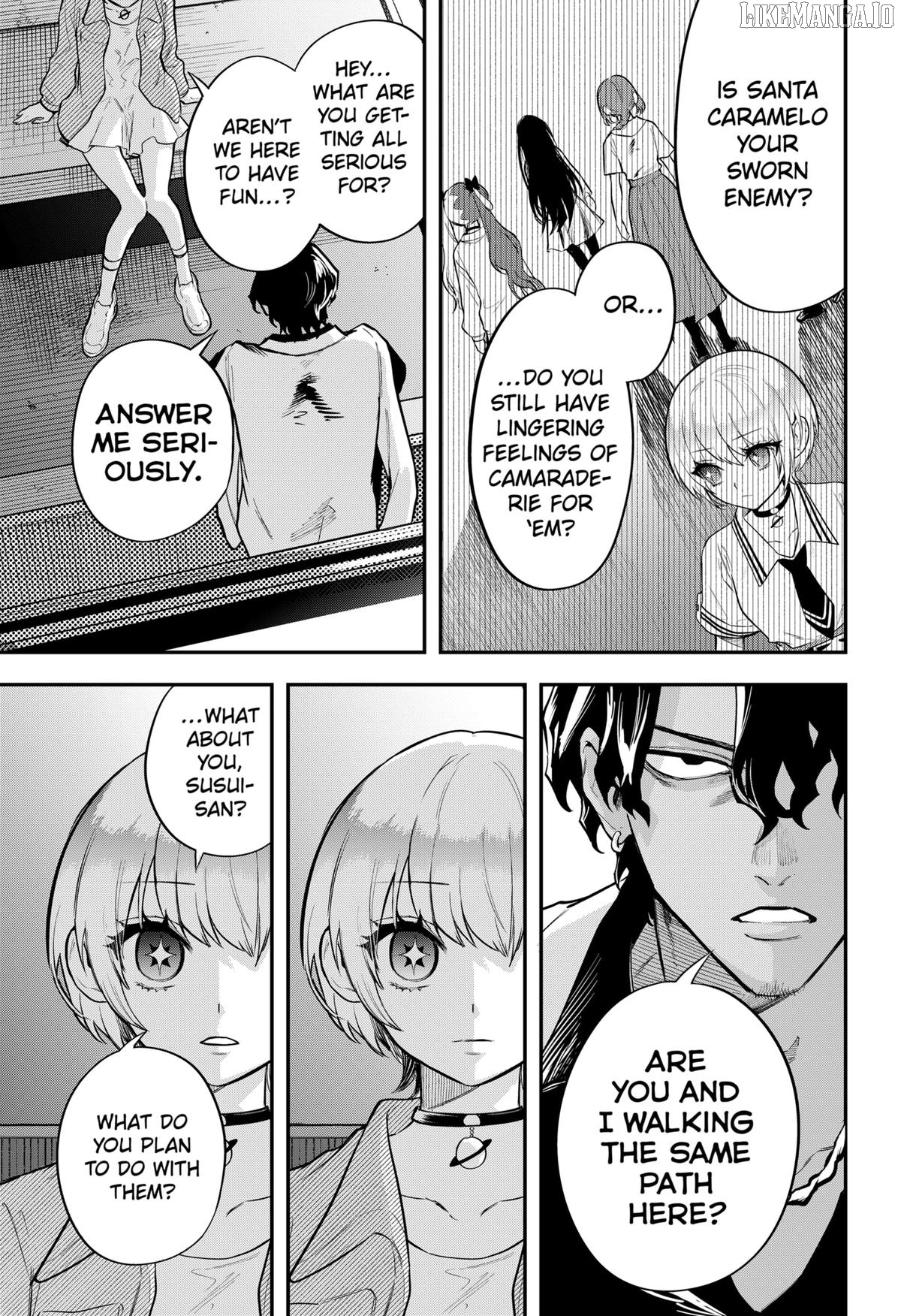 Magical Girl and Narco Wars Chapter 11 - page 15