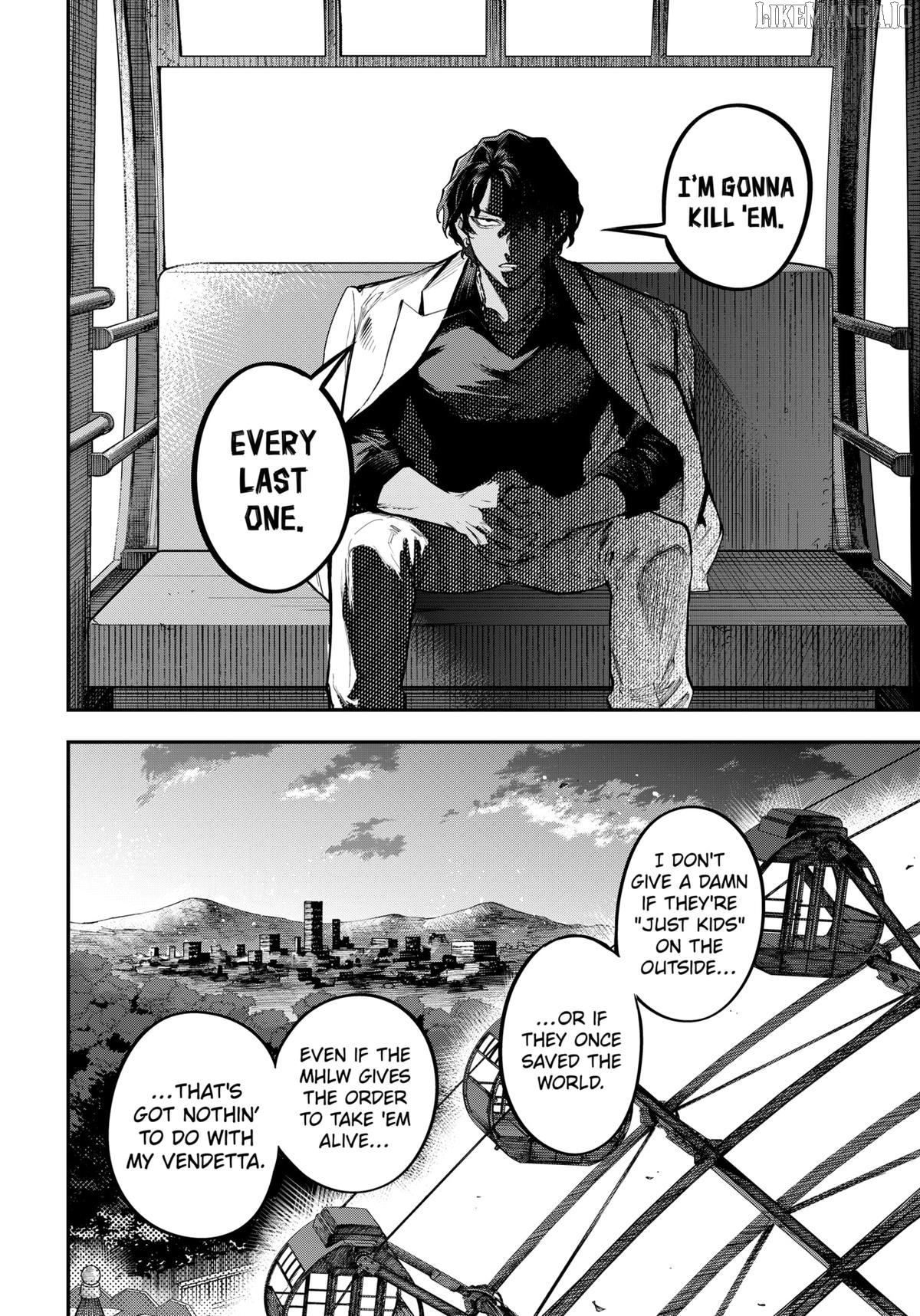 Magical Girl and Narco Wars Chapter 11 - page 16