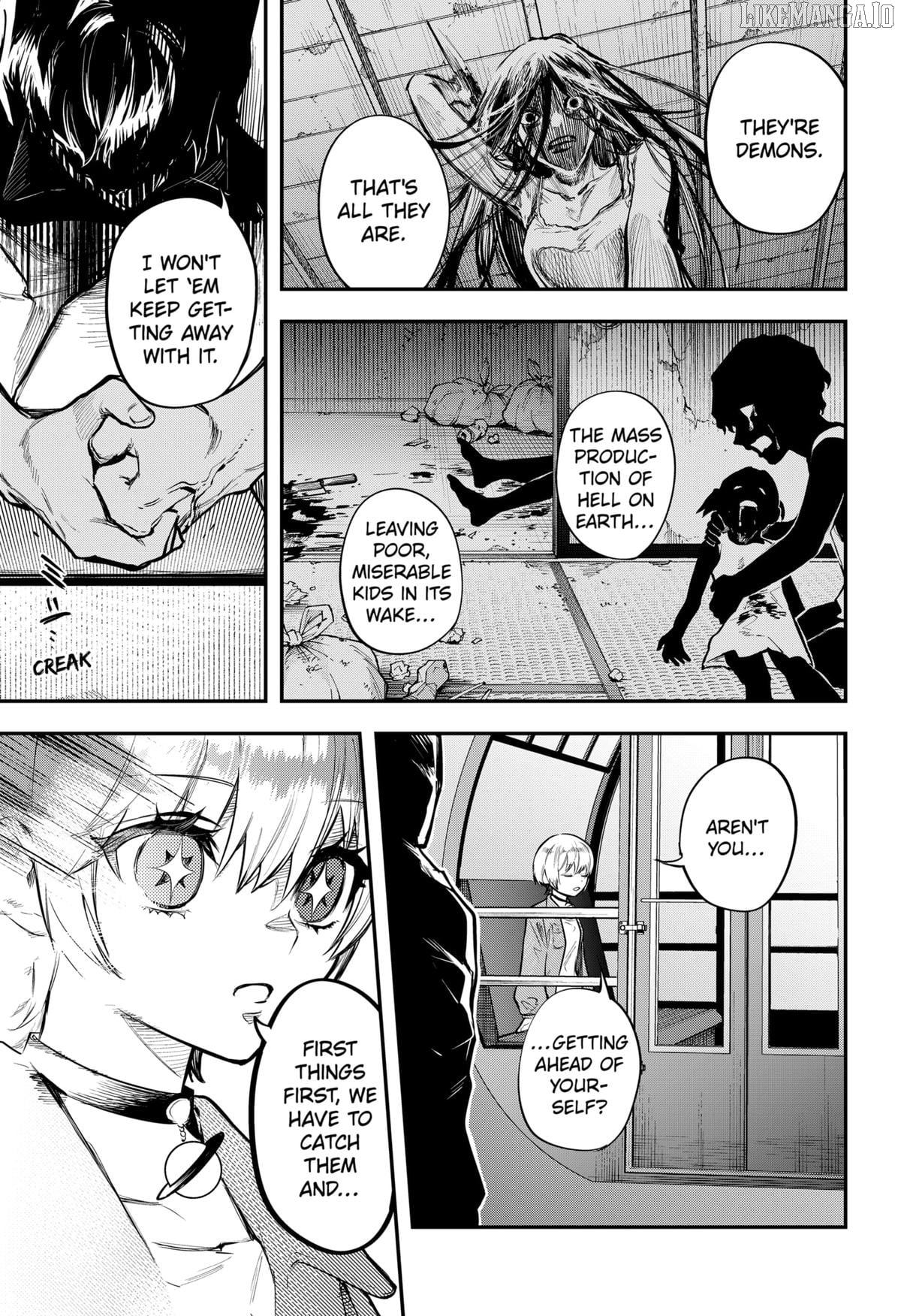 Magical Girl and Narco Wars Chapter 11 - page 17
