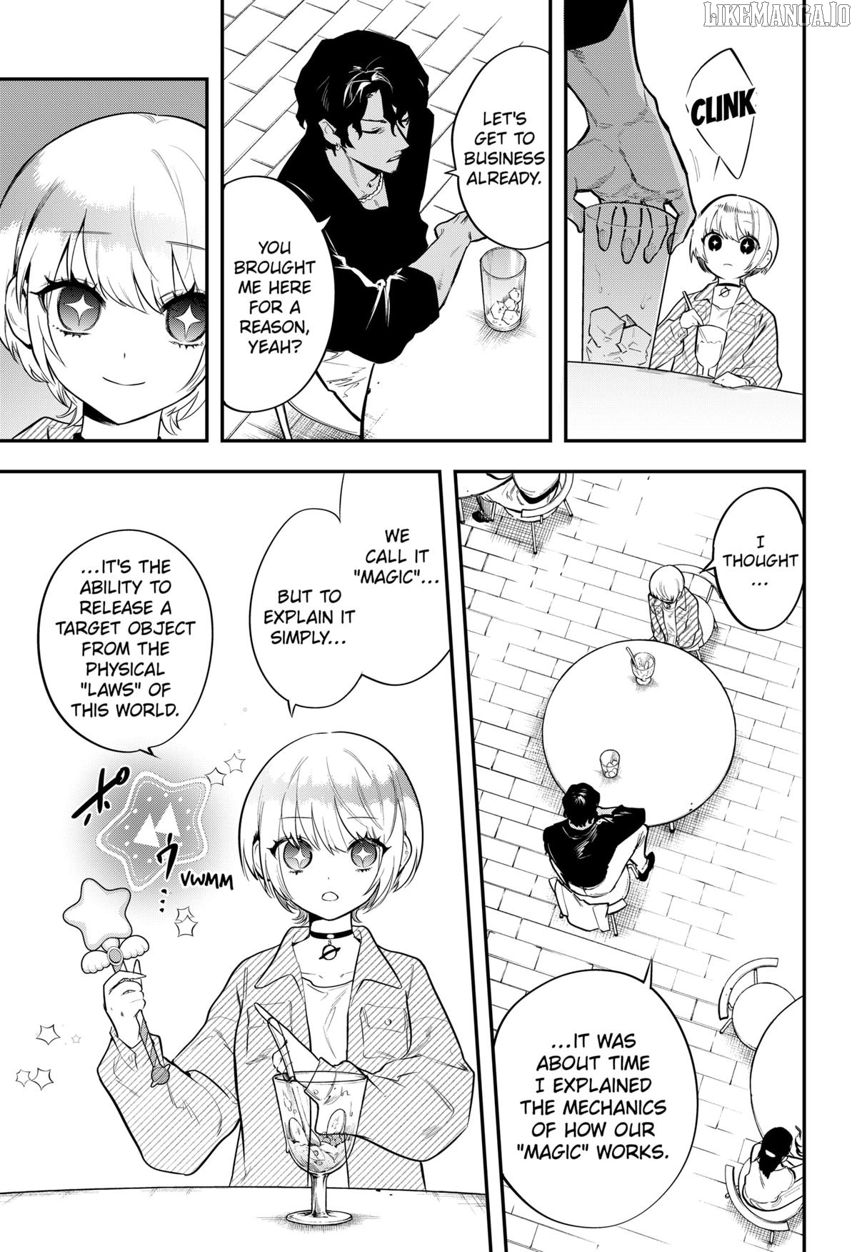 Magical Girl and Narco Wars Chapter 11 - page 7