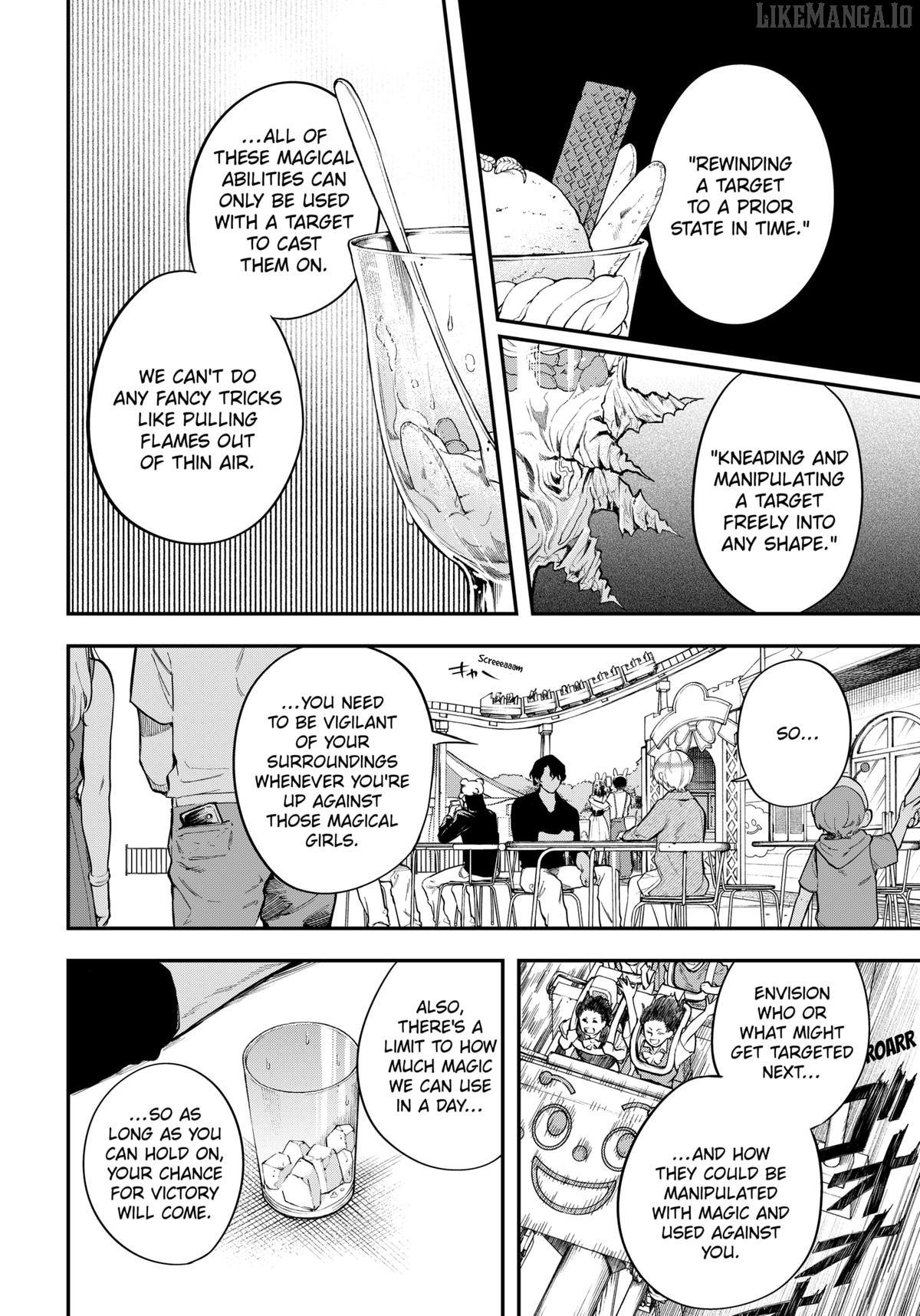 Magical Girl and Narco Wars Chapter 11 - page 8