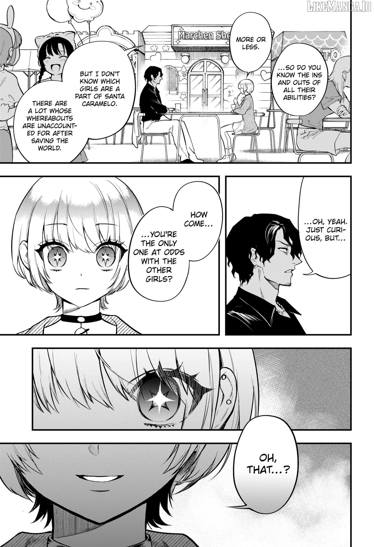 Magical Girl and Narco Wars Chapter 11 - page 9
