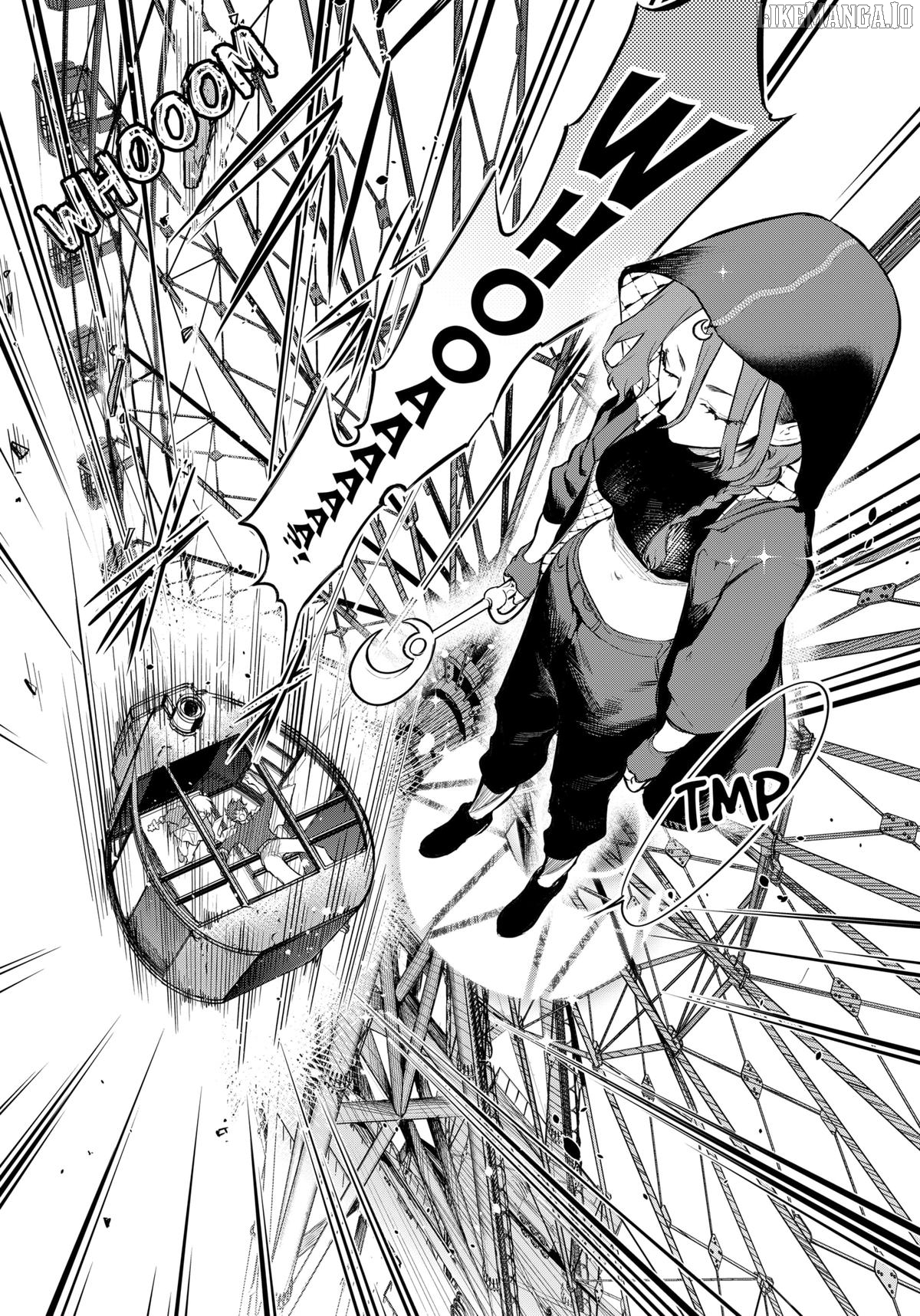 Magical Girl and Narco Wars Chapter 12 - page 10