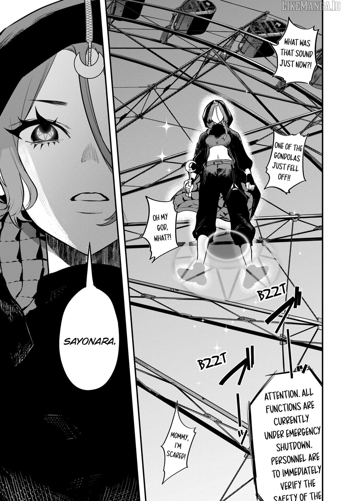 Magical Girl and Narco Wars Chapter 12 - page 11