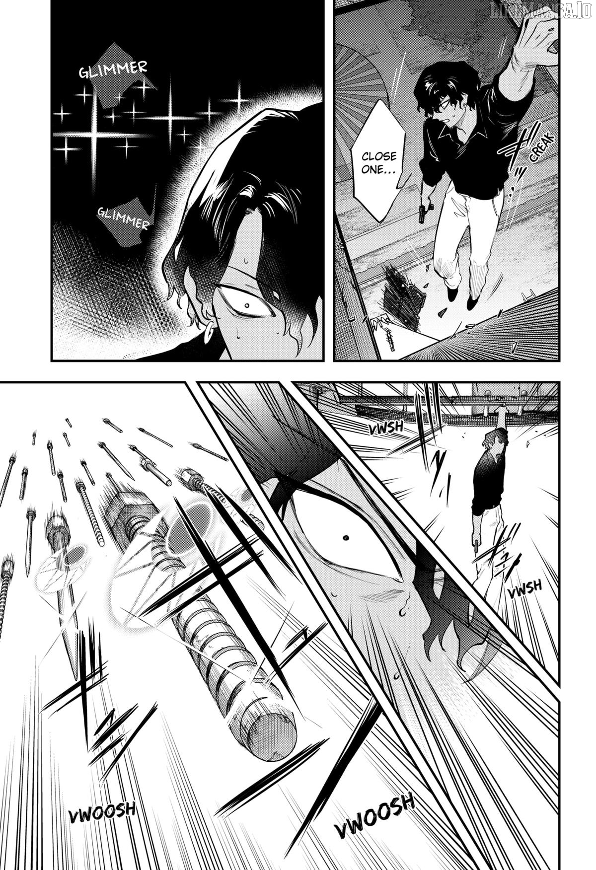 Magical Girl and Narco Wars Chapter 12 - page 13
