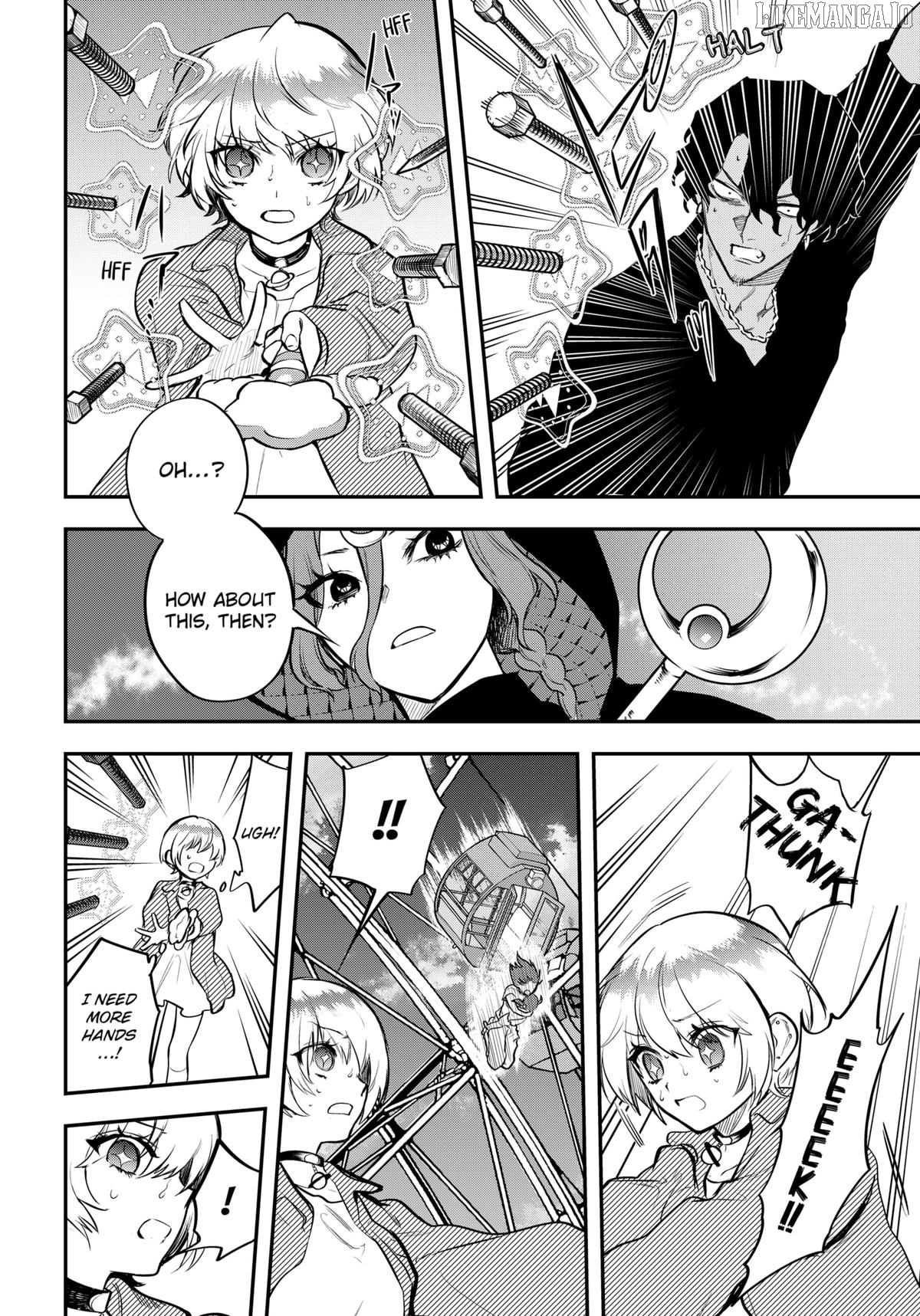 Magical Girl and Narco Wars Chapter 12 - page 14