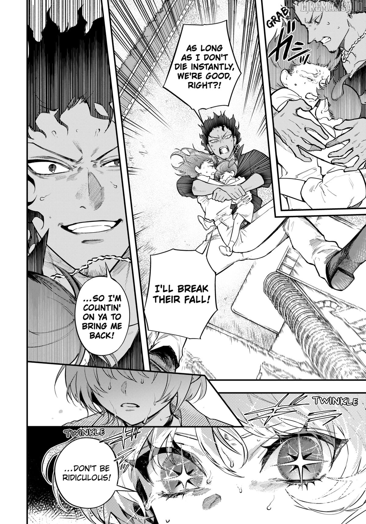Magical Girl and Narco Wars Chapter 12 - page 16
