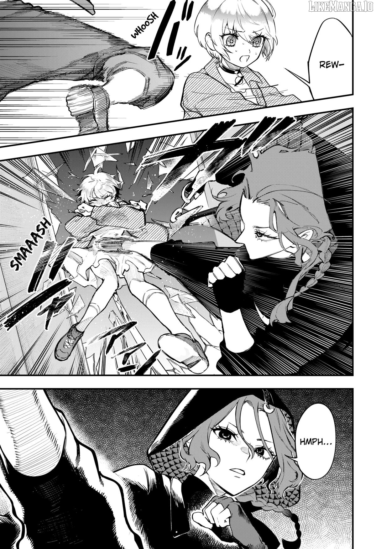 Magical Girl and Narco Wars Chapter 12 - page 17