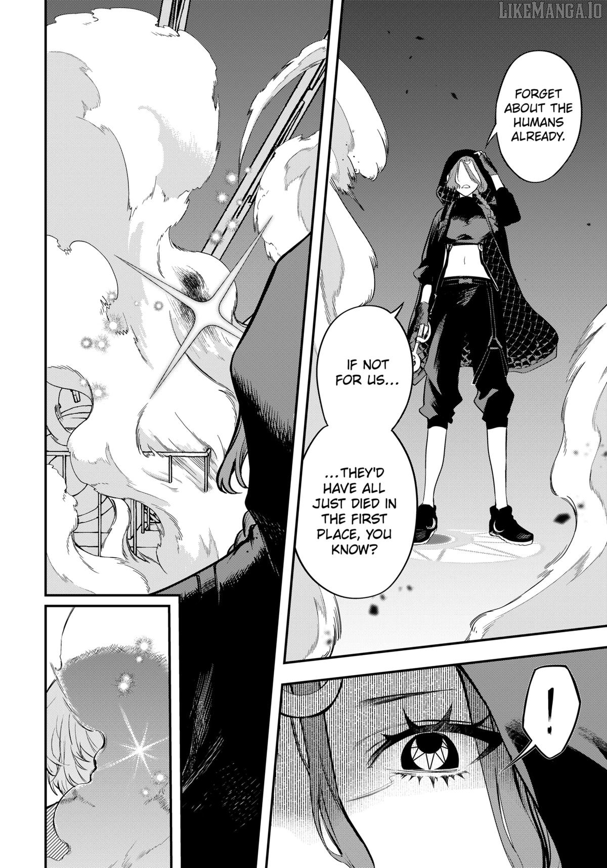 Magical Girl and Narco Wars Chapter 12 - page 18