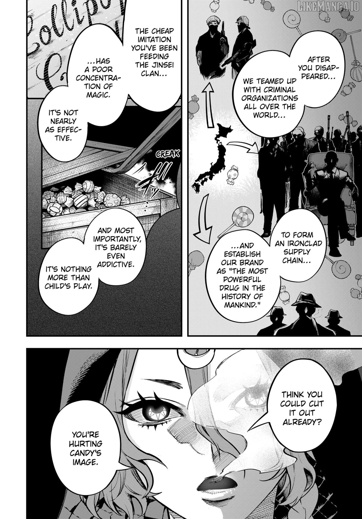Magical Girl and Narco Wars Chapter 12 - page 4