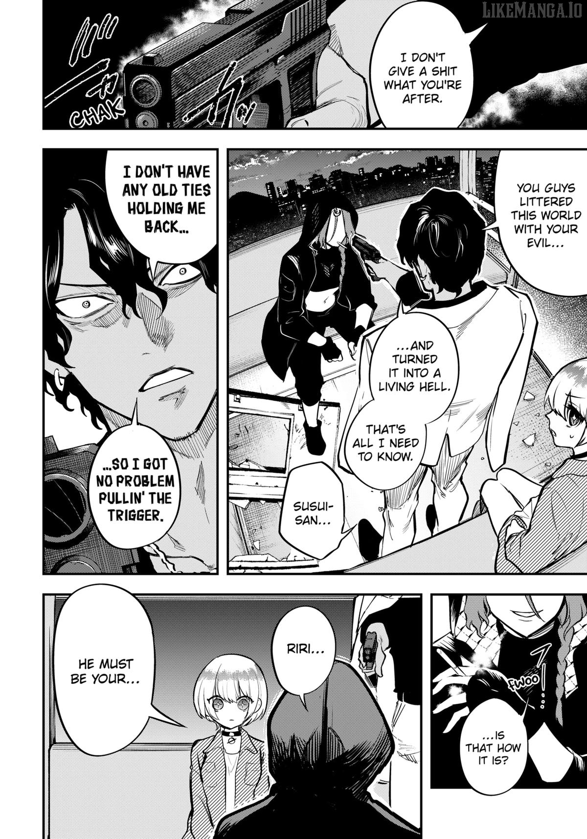Magical Girl and Narco Wars Chapter 12 - page 6