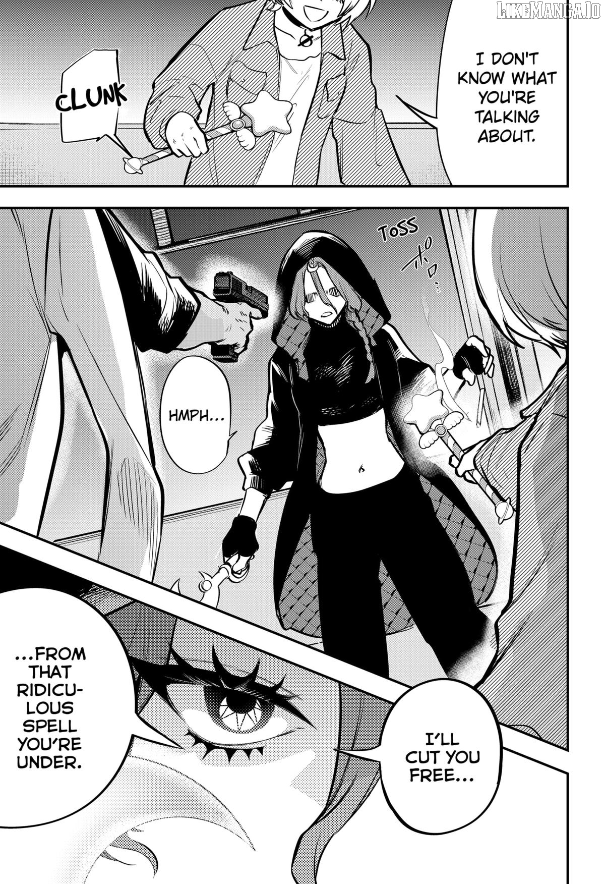 Magical Girl and Narco Wars Chapter 12 - page 7