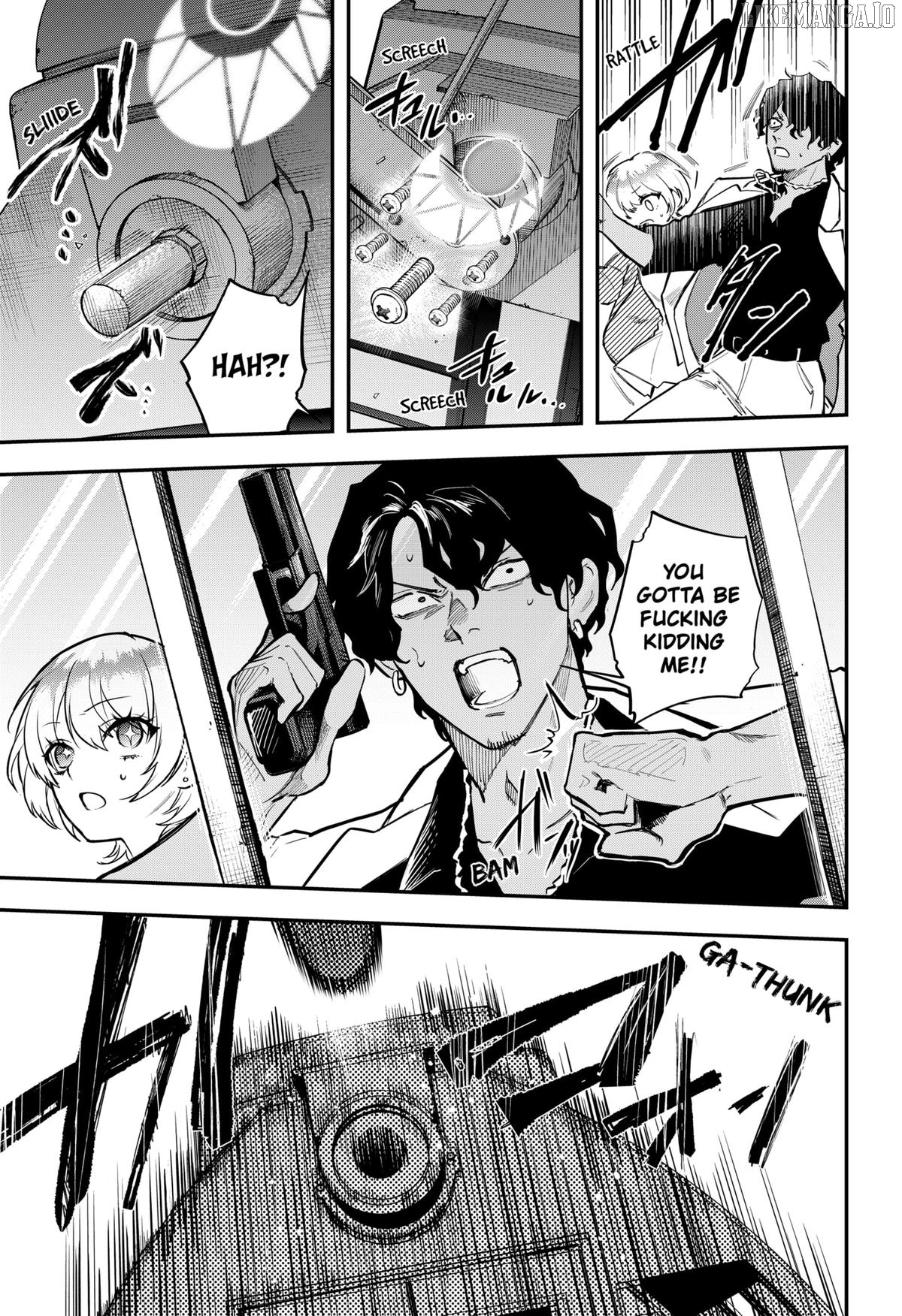 Magical Girl and Narco Wars Chapter 12 - page 9