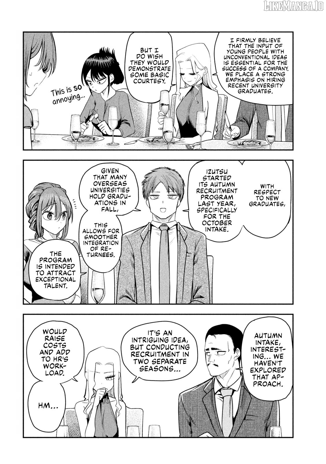 Sachou to Sake to Hoshi Chapter 17 - page 10