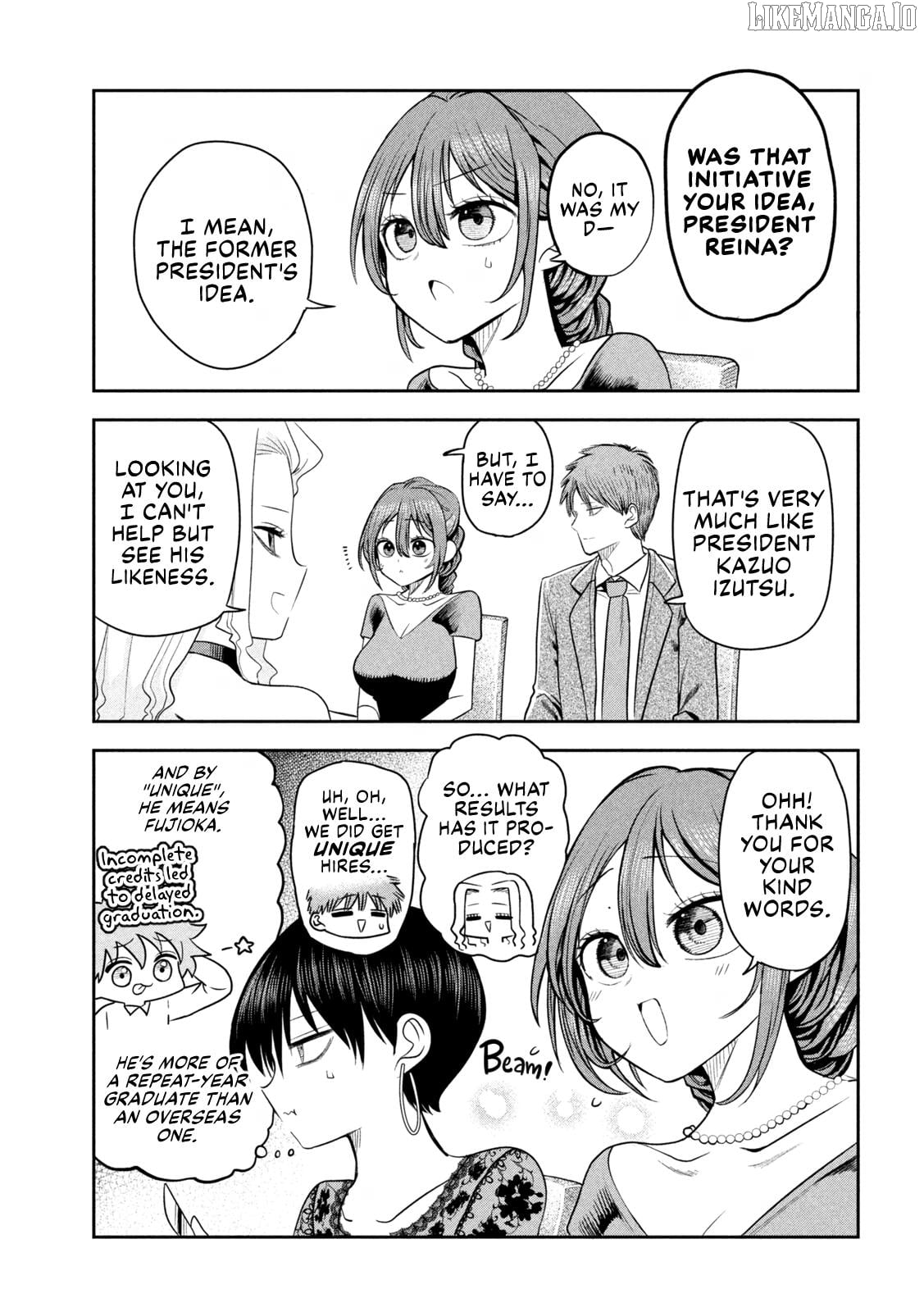 Sachou to Sake to Hoshi Chapter 17 - page 11