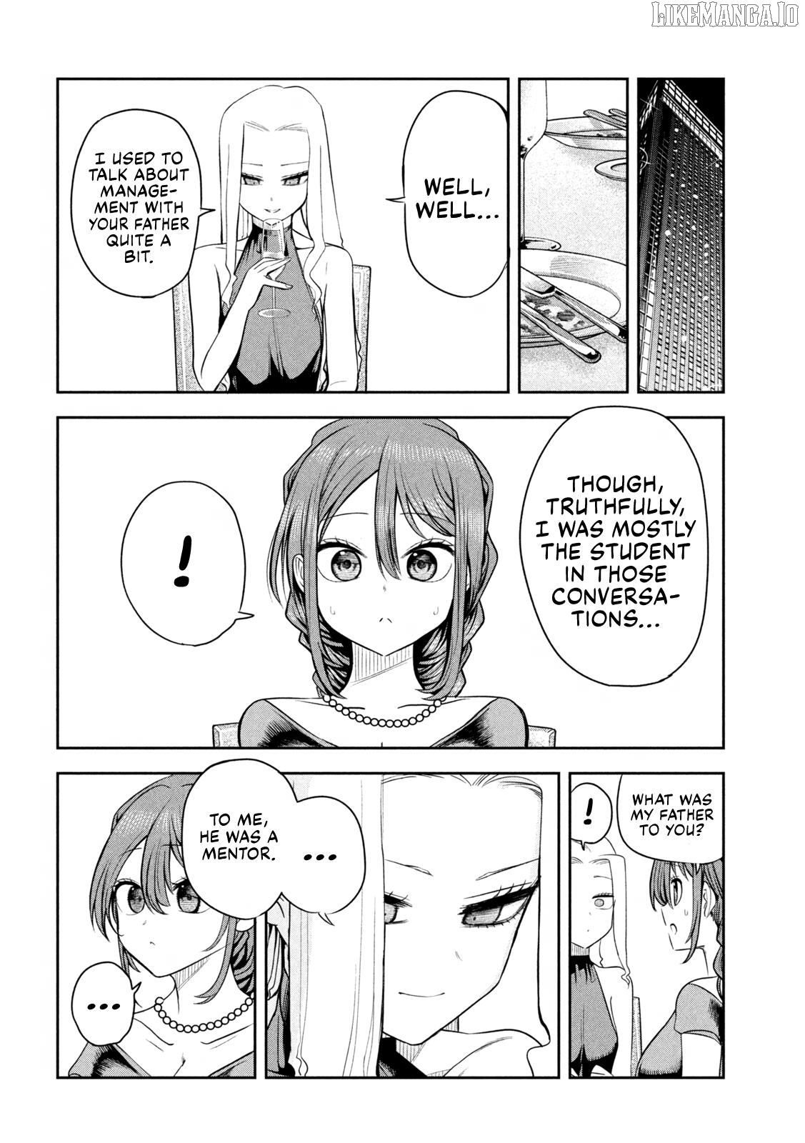 Sachou to Sake to Hoshi Chapter 17 - page 12