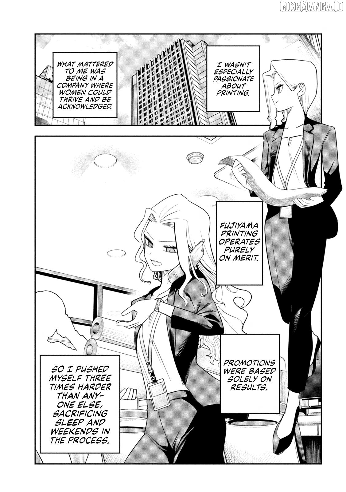 Sachou to Sake to Hoshi Chapter 17 - page 13