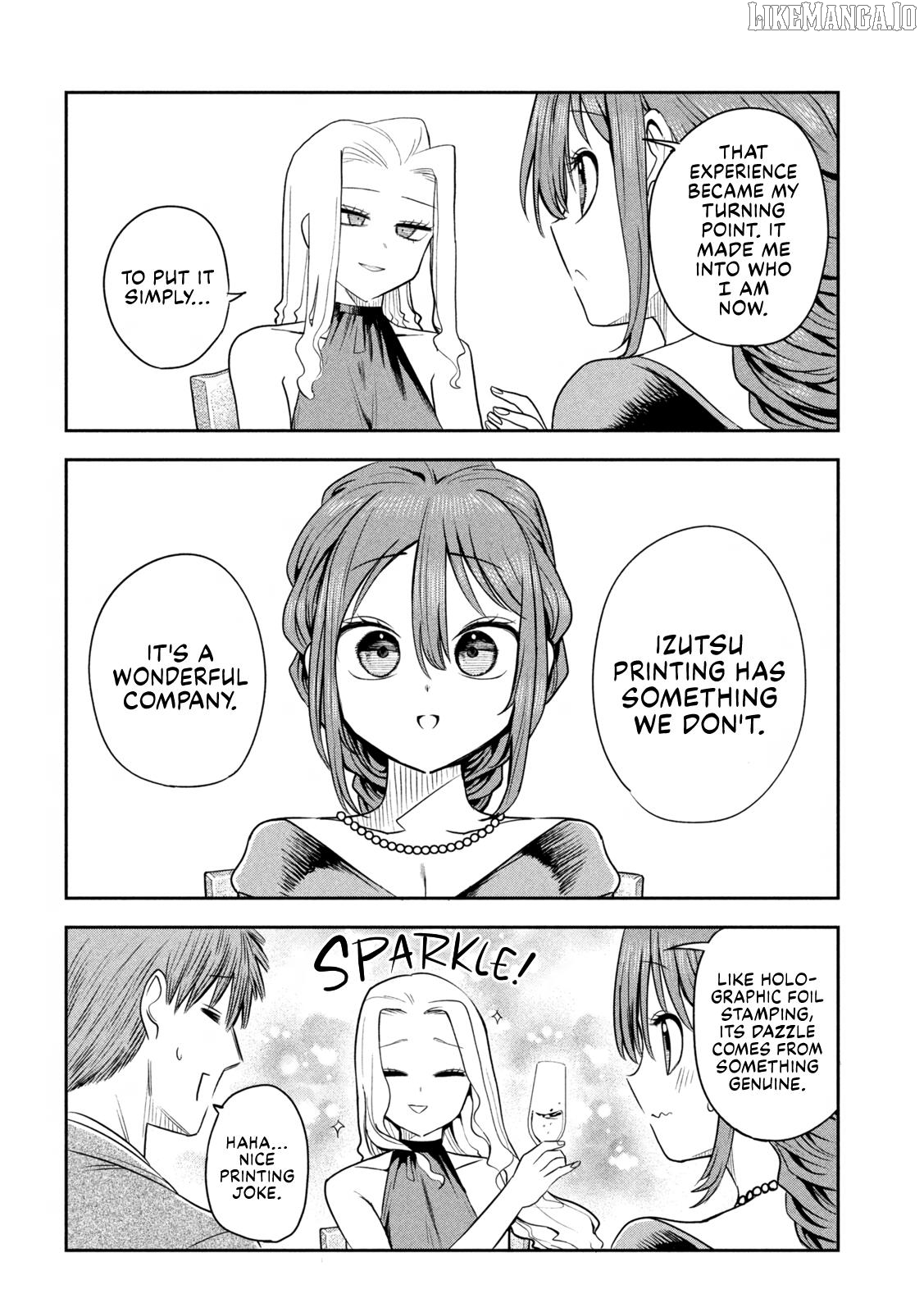 Sachou to Sake to Hoshi Chapter 17 - page 18