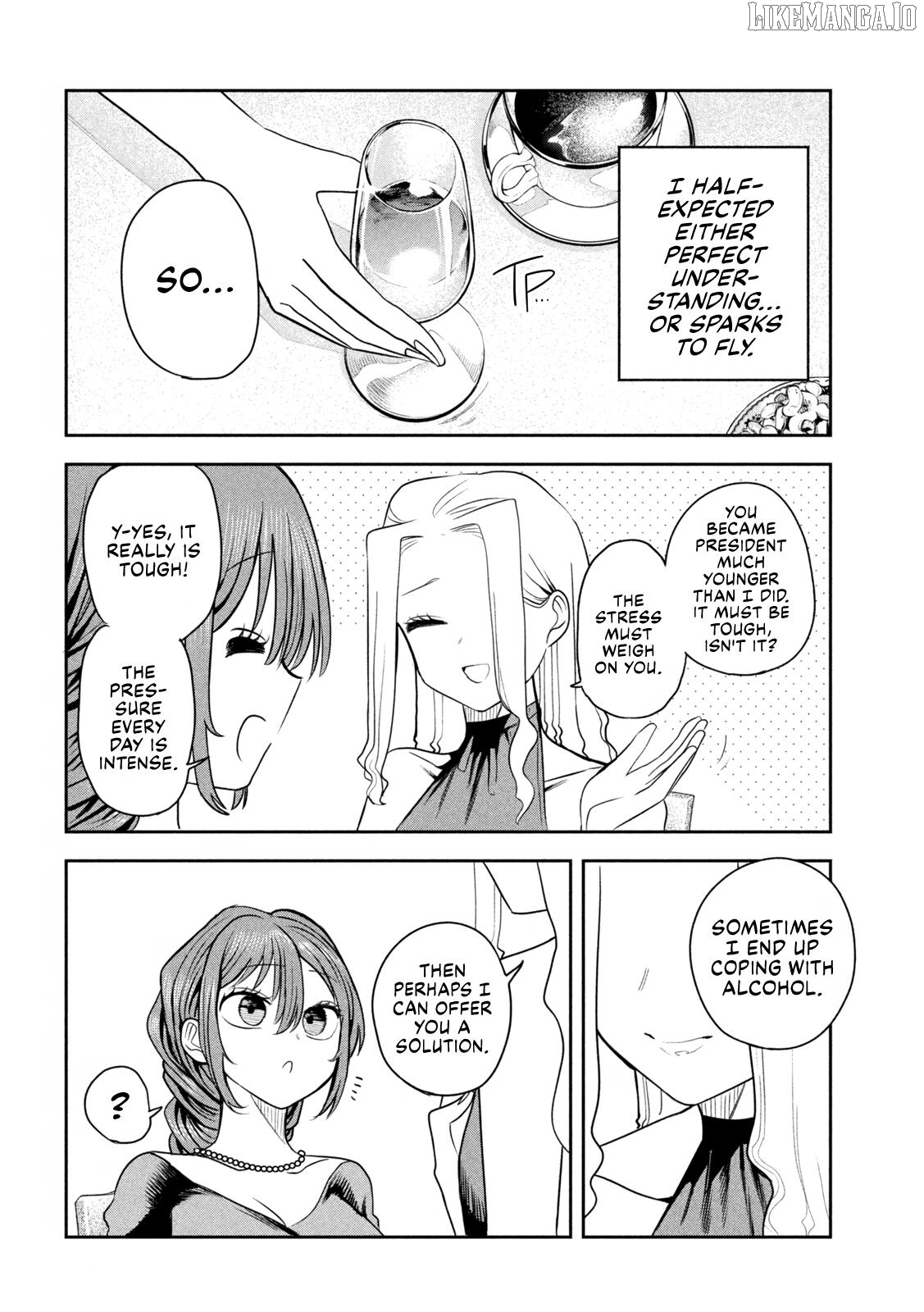 Sachou to Sake to Hoshi Chapter 17 - page 20
