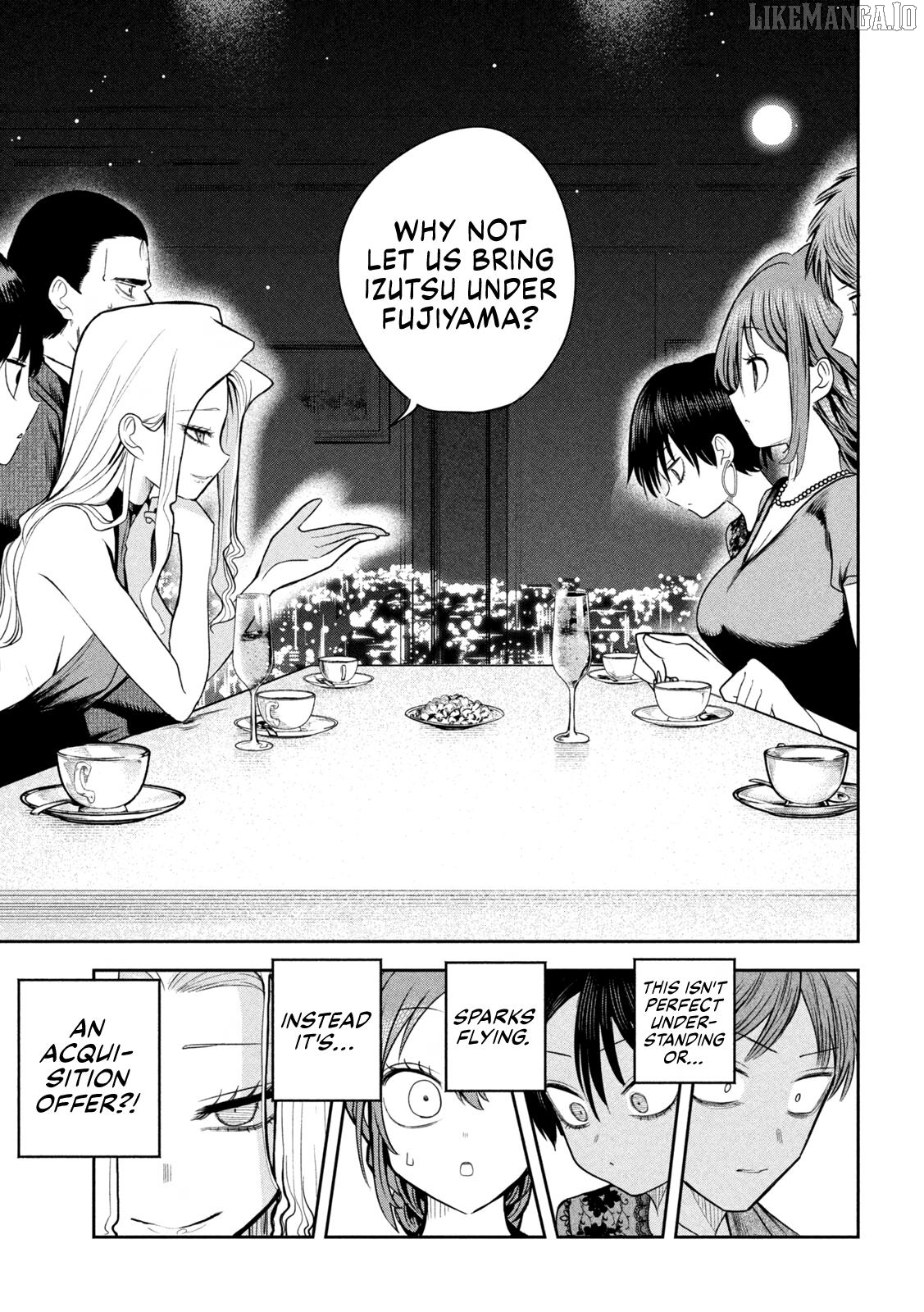 Sachou to Sake to Hoshi Chapter 17 - page 21
